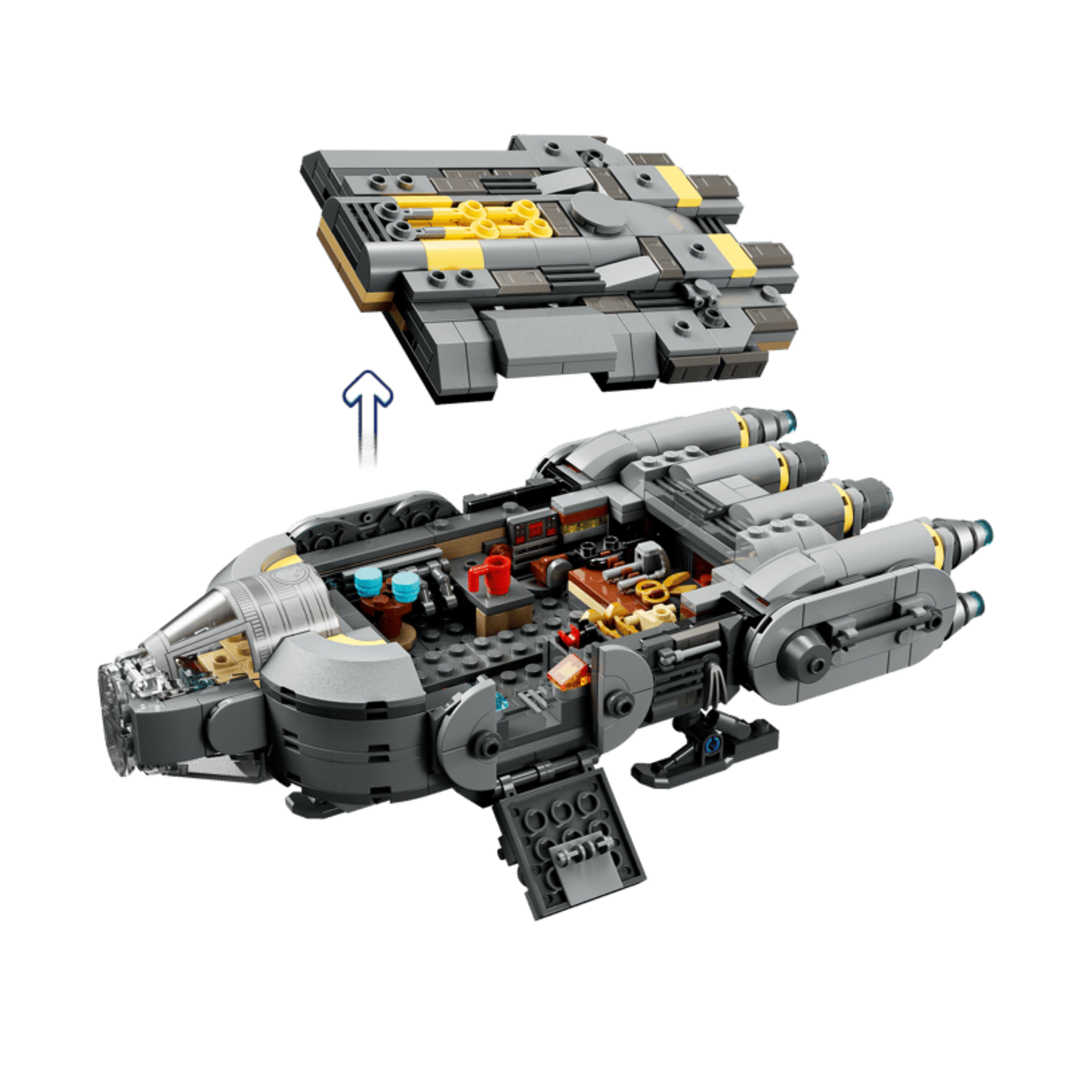 LEGO Star Wars Anzellan Starship 75445
