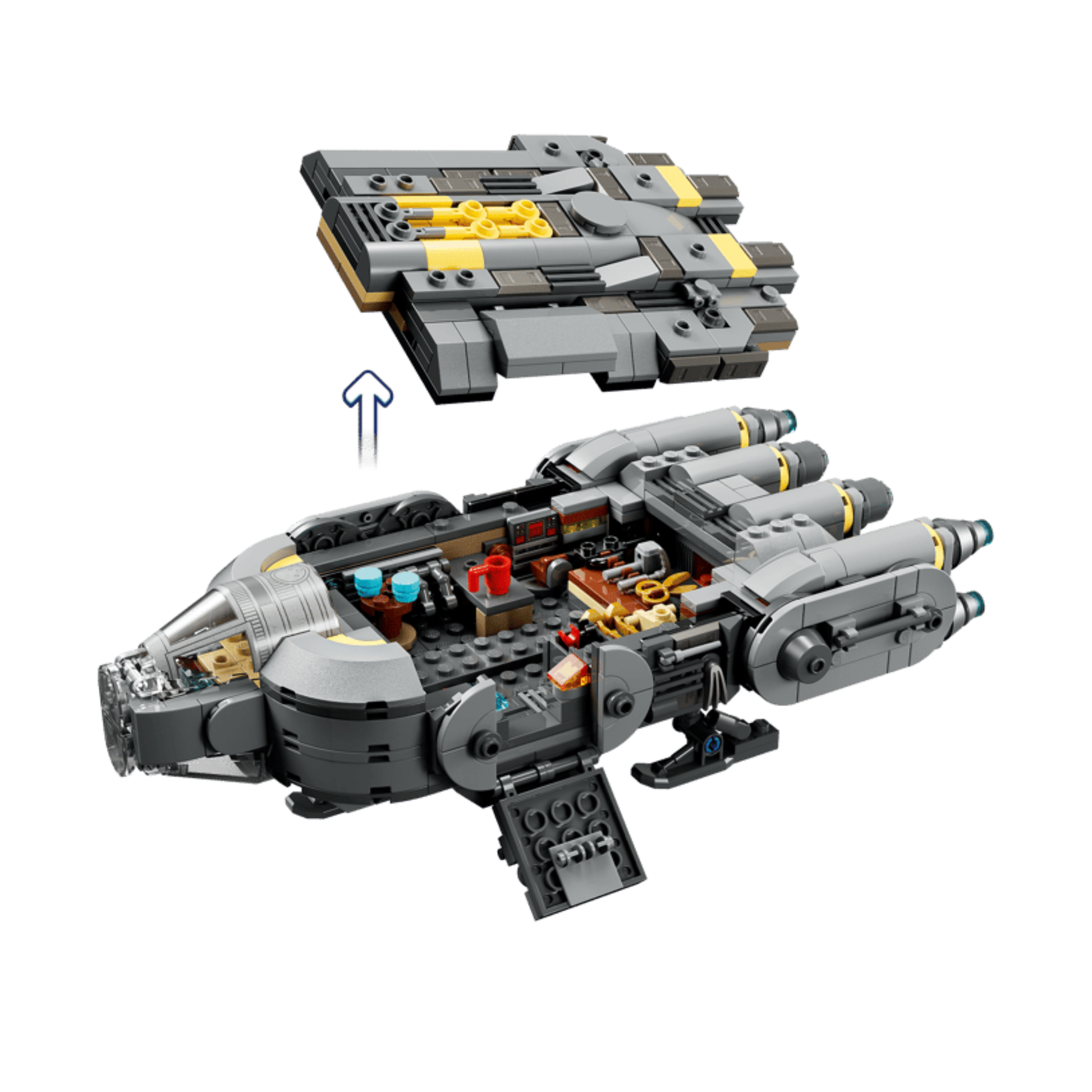 LEGO Star Wars Anzellan Starship 75445