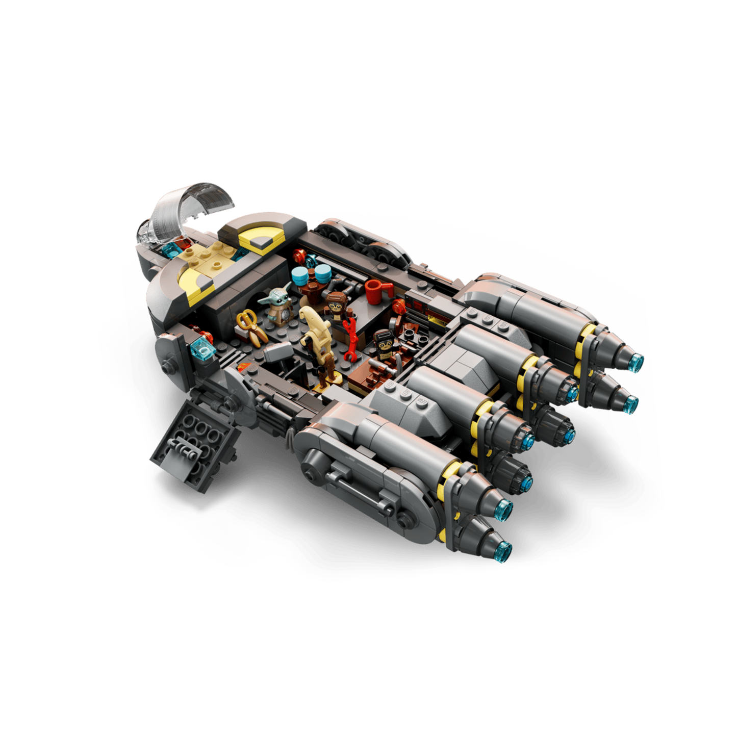 LEGO Star Wars Anzellan Starship 75445
