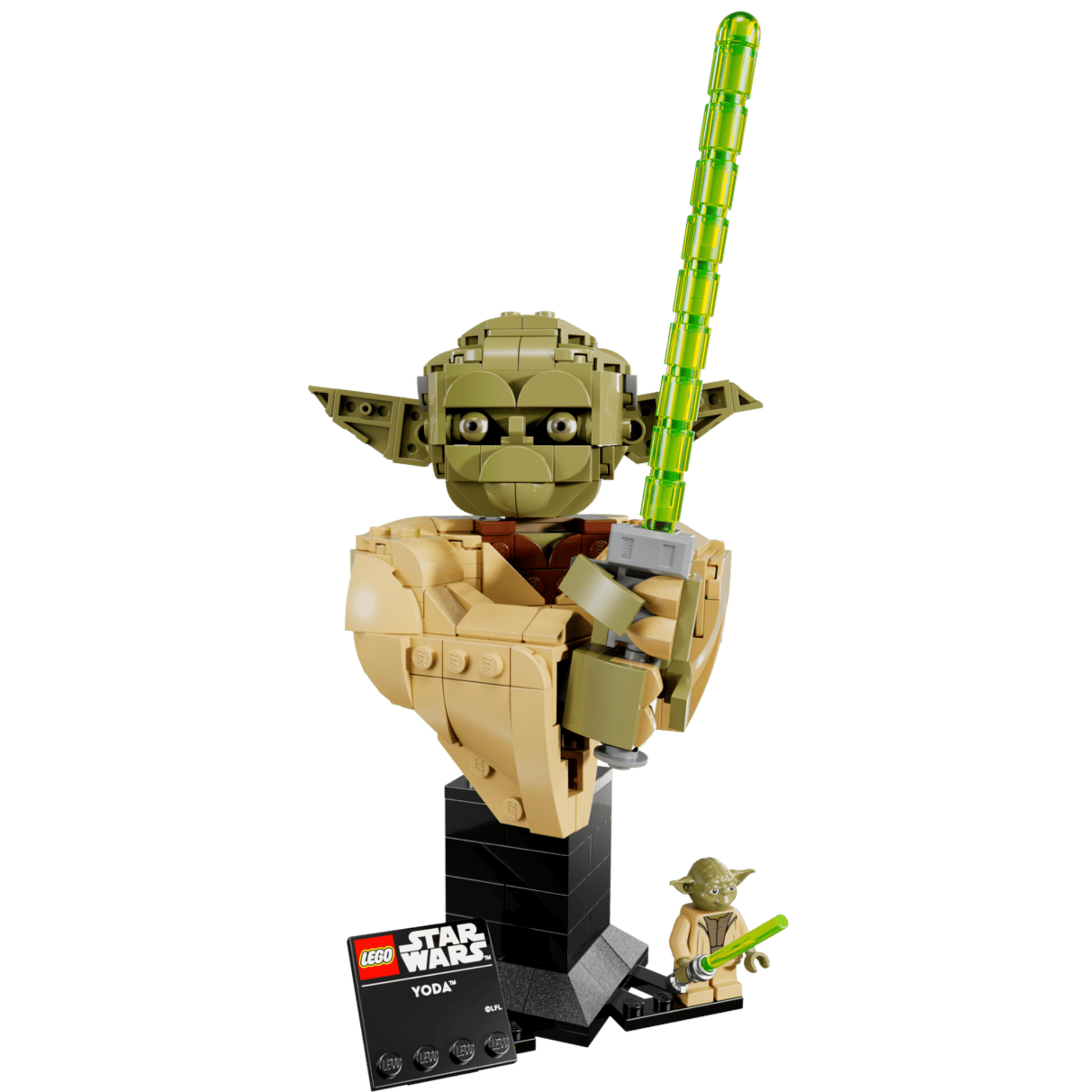 LEGO Star Wars Grogu Mandalorian Apprentice 75446