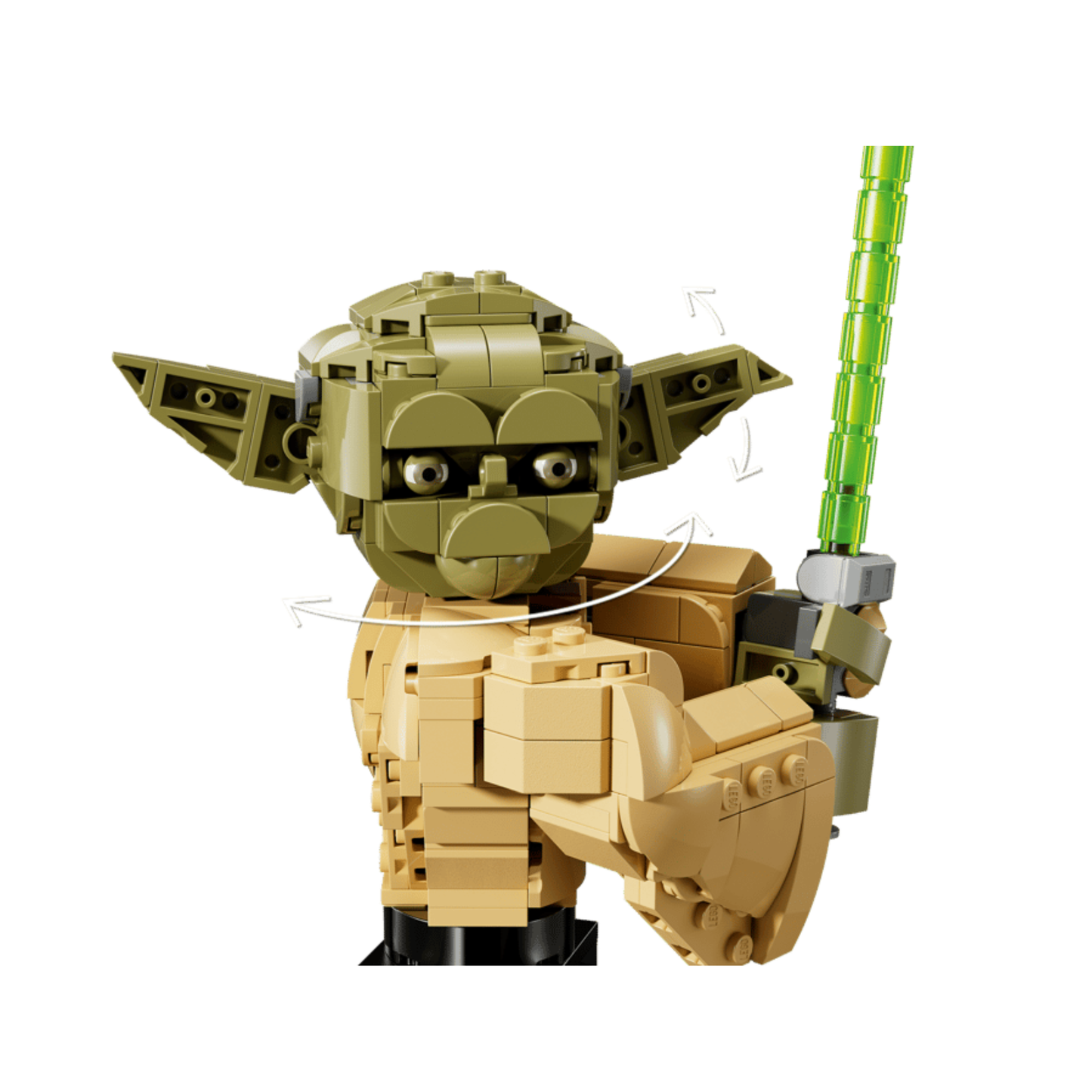 LEGO Star Wars Grogu Mandalorian Apprentice 75446