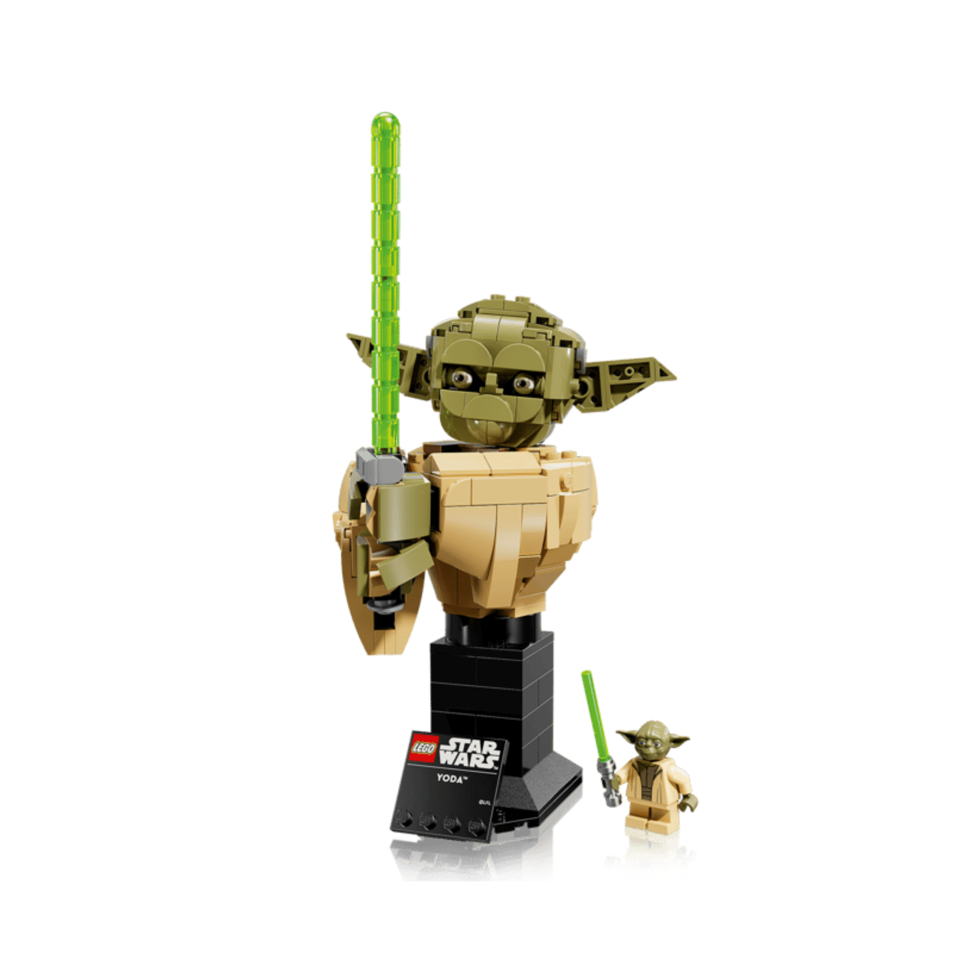 LEGO Star Wars Yoda Bust 75438