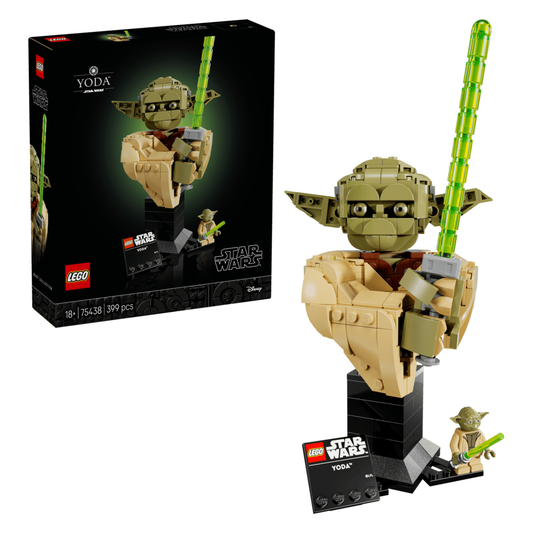 LEGO Star Wars Yoda Bust 75438