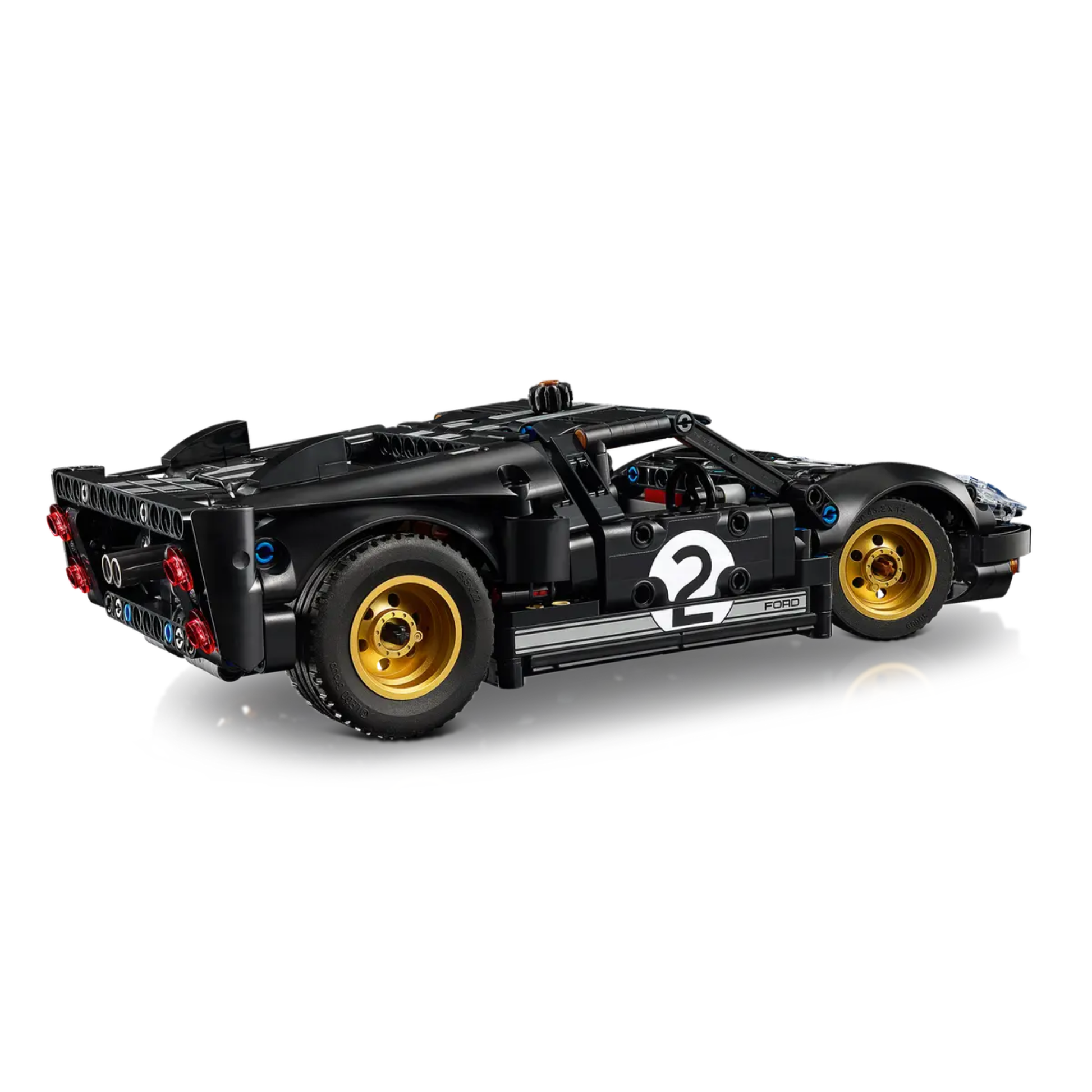 LEGO Technic 1966 Ford GT40 MKII Race Car 42223