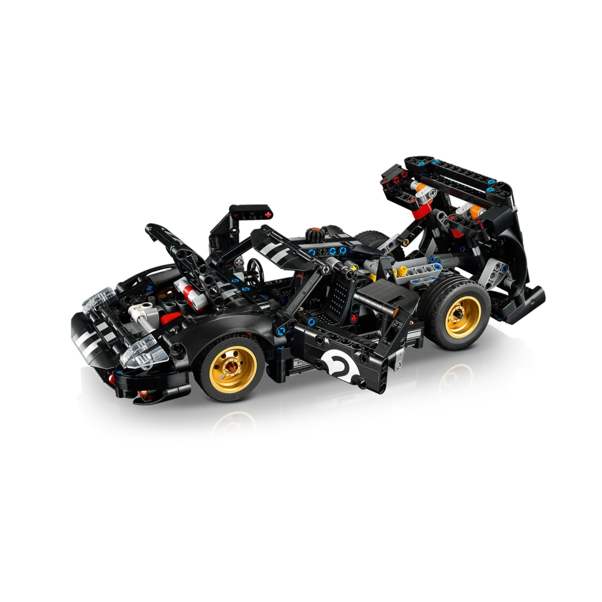 LEGO Technic 1966 Ford GT40 MKII Race Car 42223