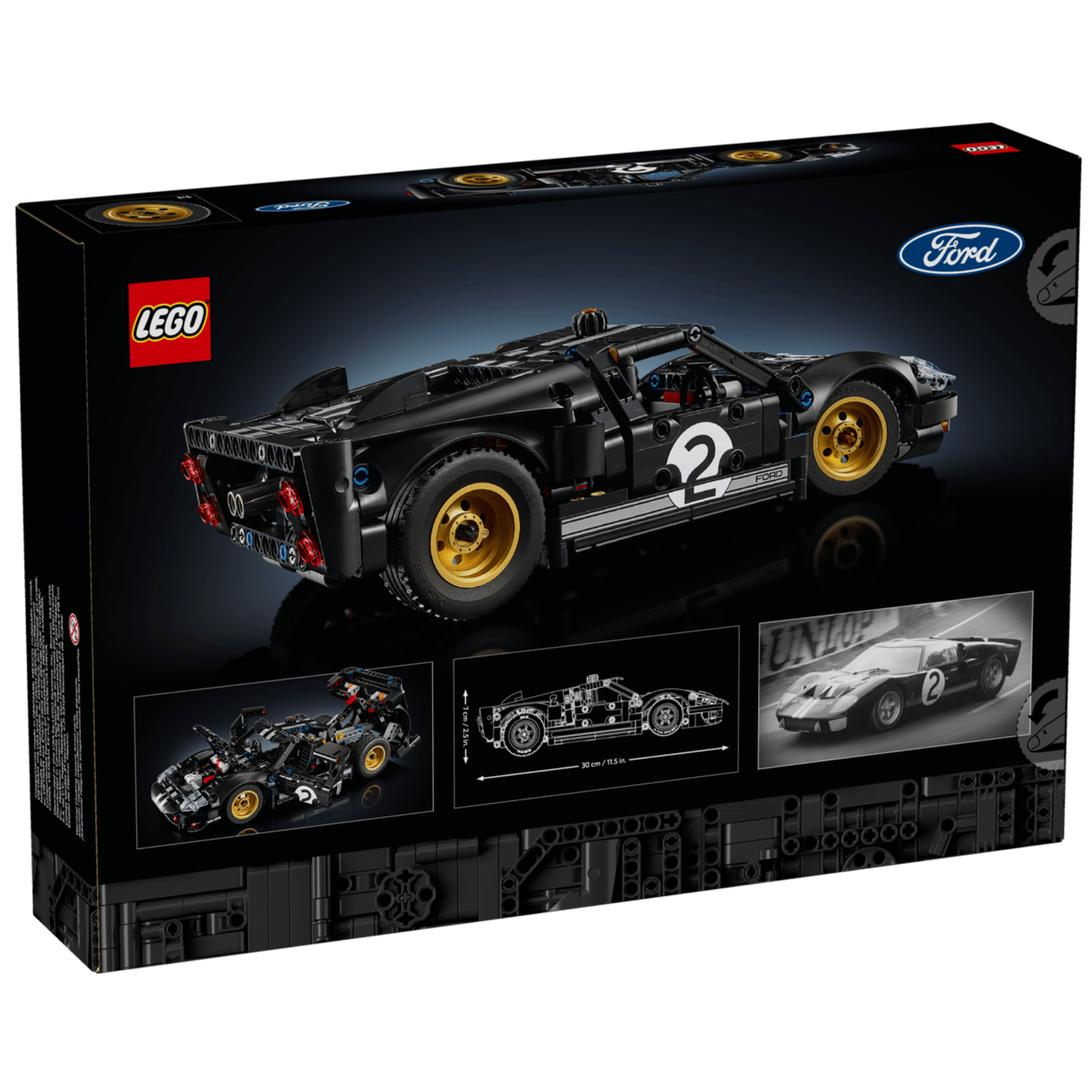 LEGO Technic 1966 Ford GT40 MKII Race Car 42223