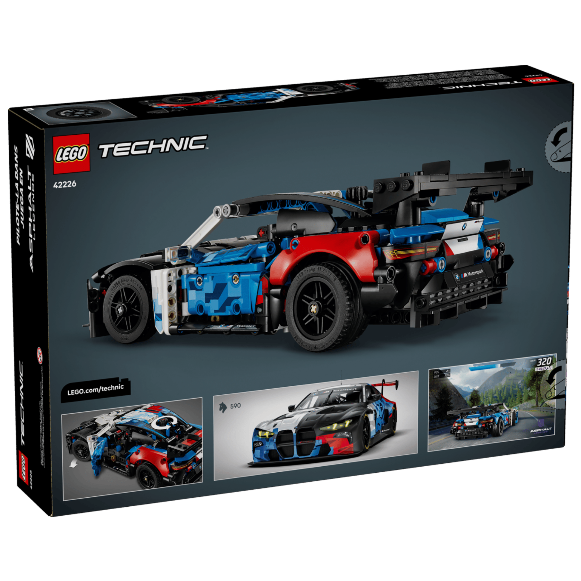 LEGO Technic BMW M4 GT3 EVO Race Car 42226