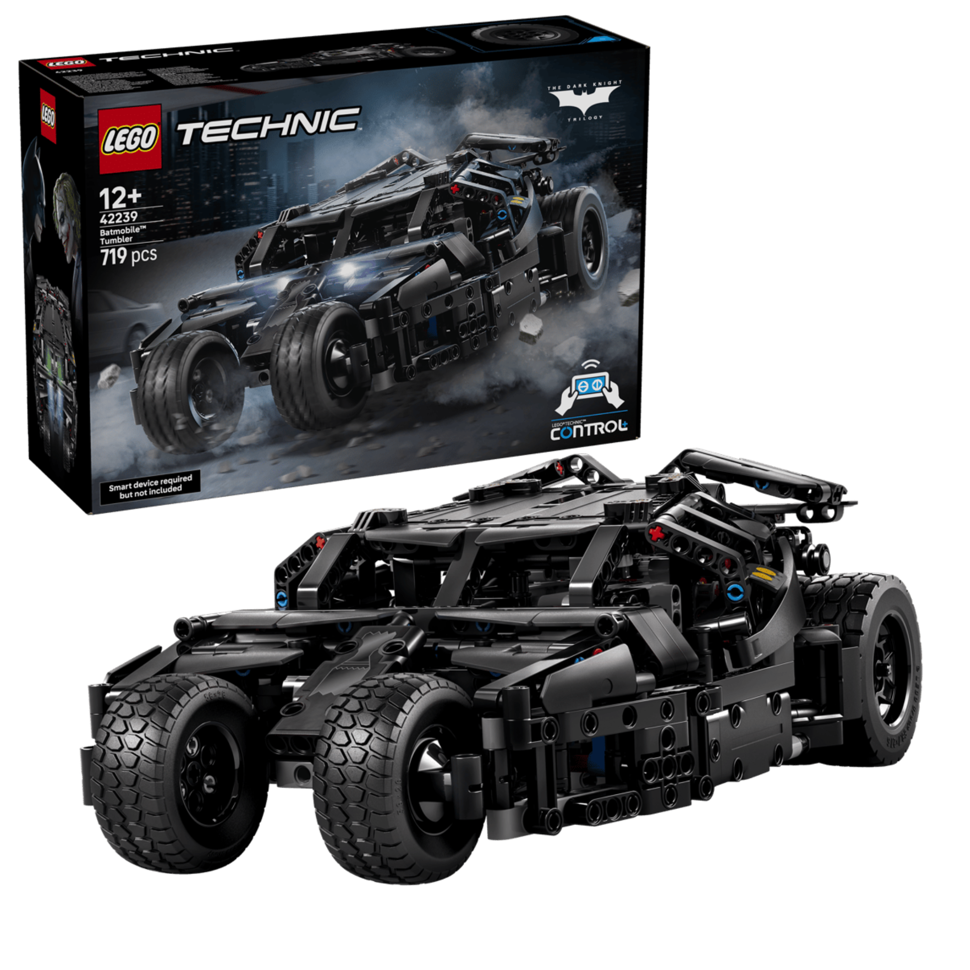 LEGO Technic Batmobile Tumbler 42239 