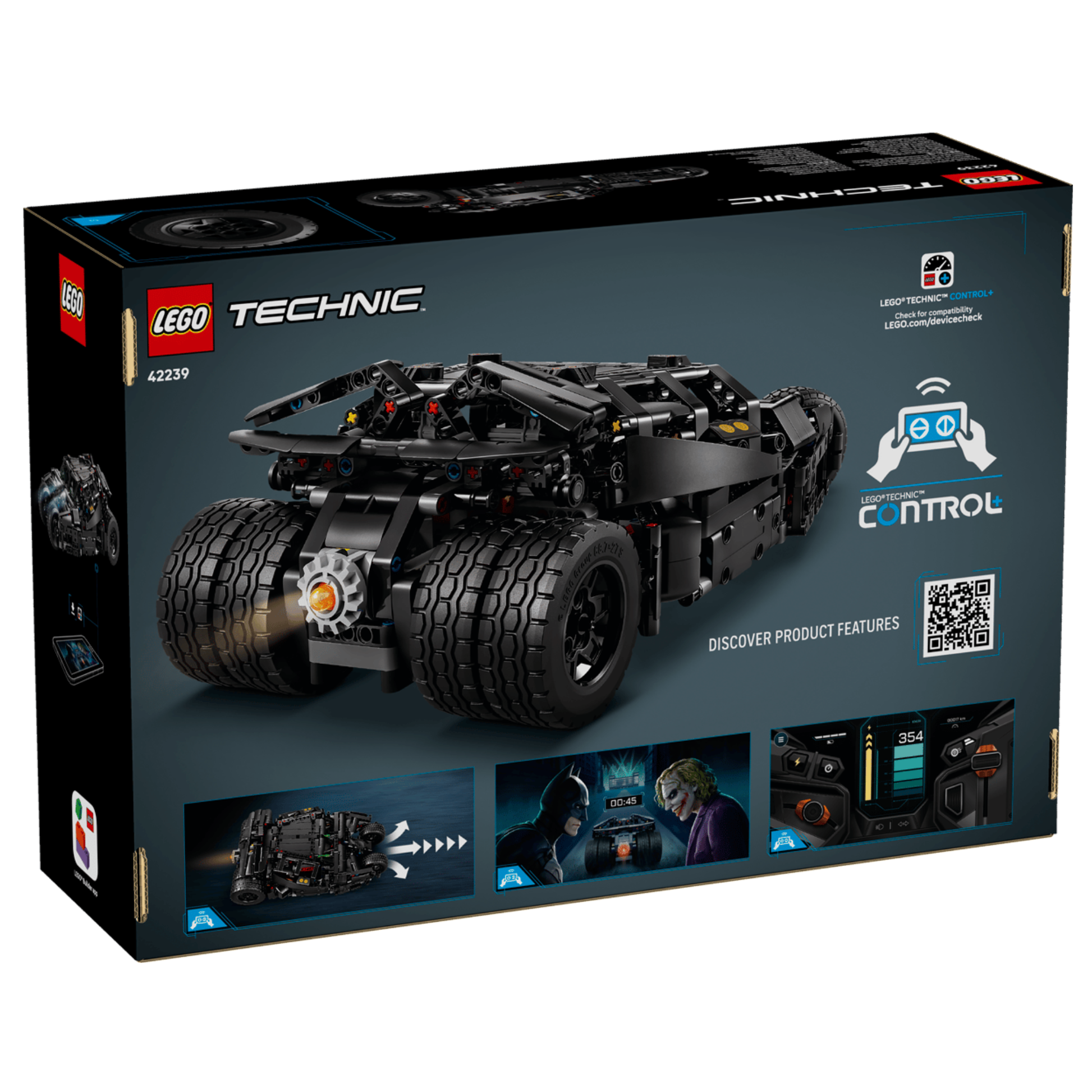 LEGO Technic Batmobile Tumbler 42239 