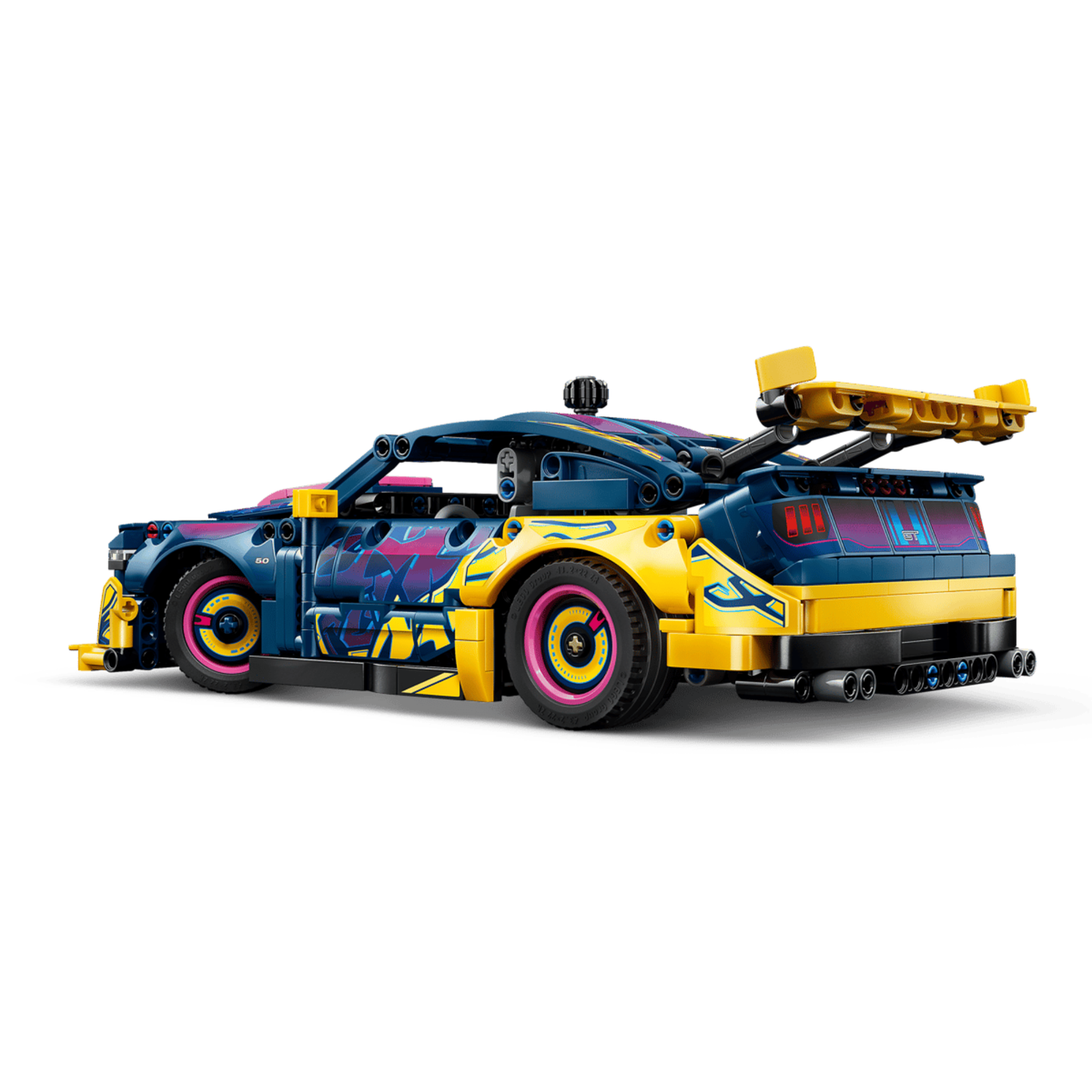 LEGO Technic Custom Garage Ford Mustang GT Car 42236