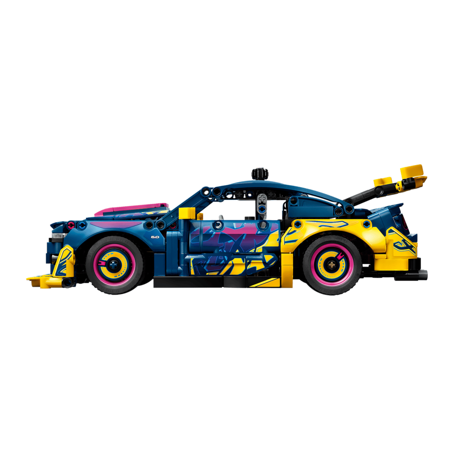 LEGO Technic Custom Garage Ford Mustang GT Car 42236