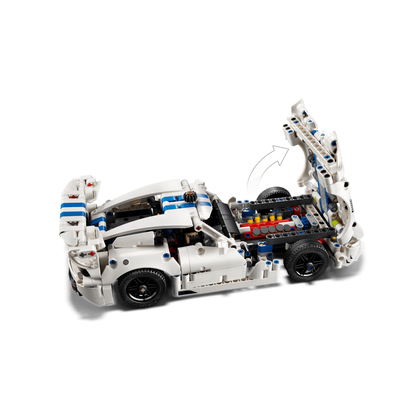 LEGO Technic Dodge Viper GTS-R Sports Car 42234
