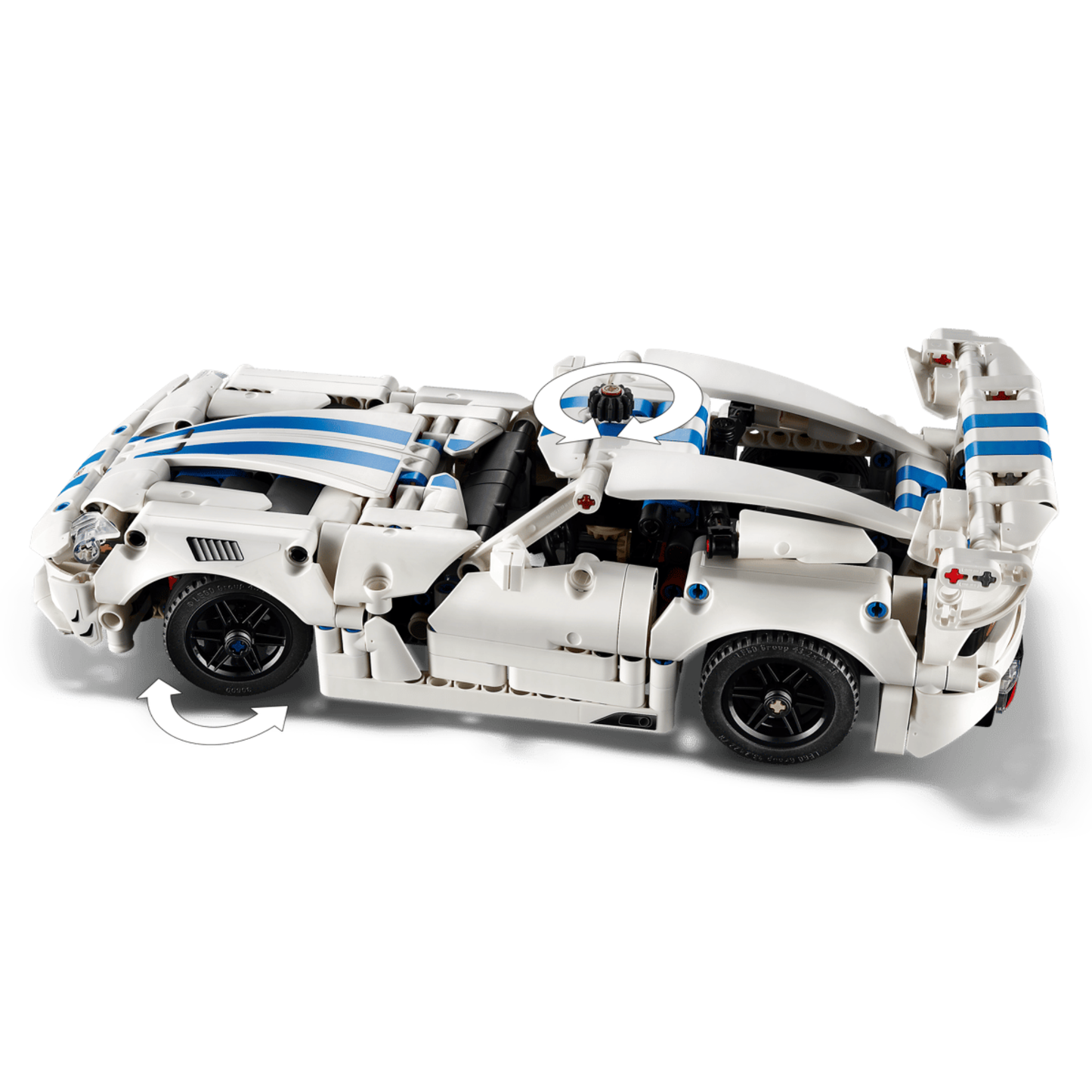 LEGO Technic Dodge Viper GTS-R Sports Car 42234