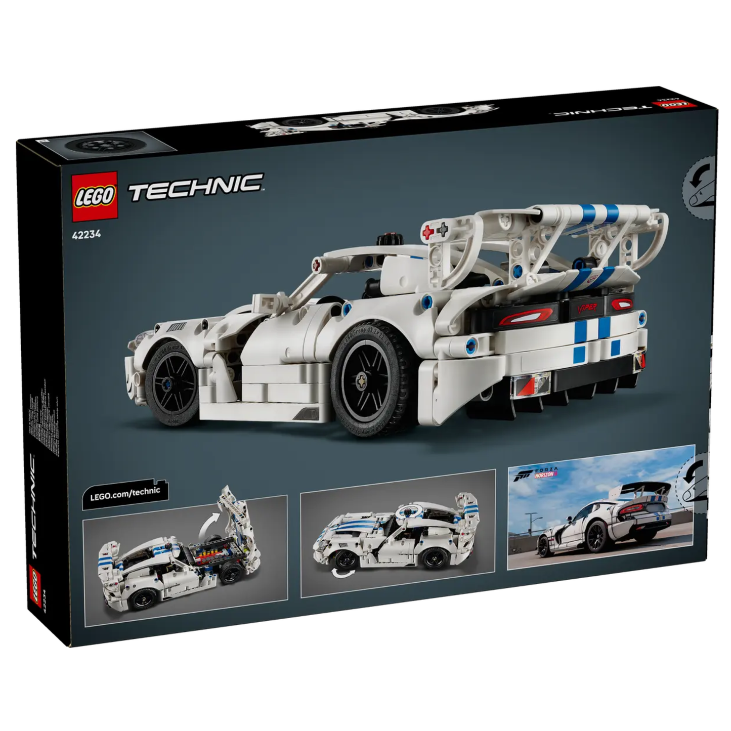 LEGO Technic Dodge Viper GTS-R Sports Car 42234