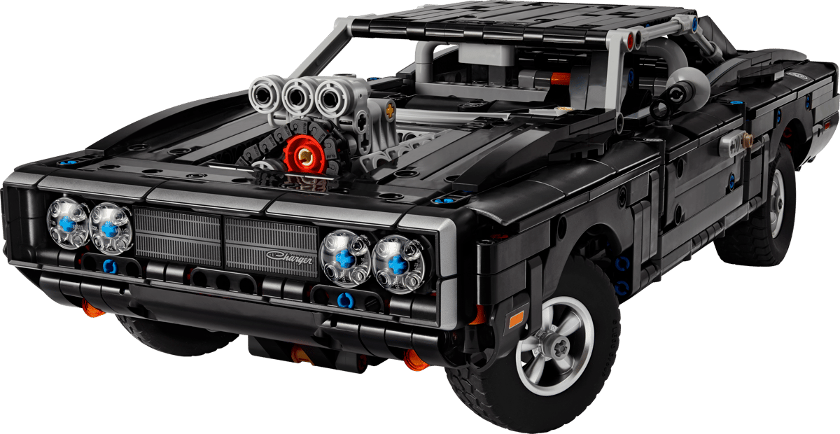 LEGO Technic Fast and Furious Dodge Charger R/T Car 42231