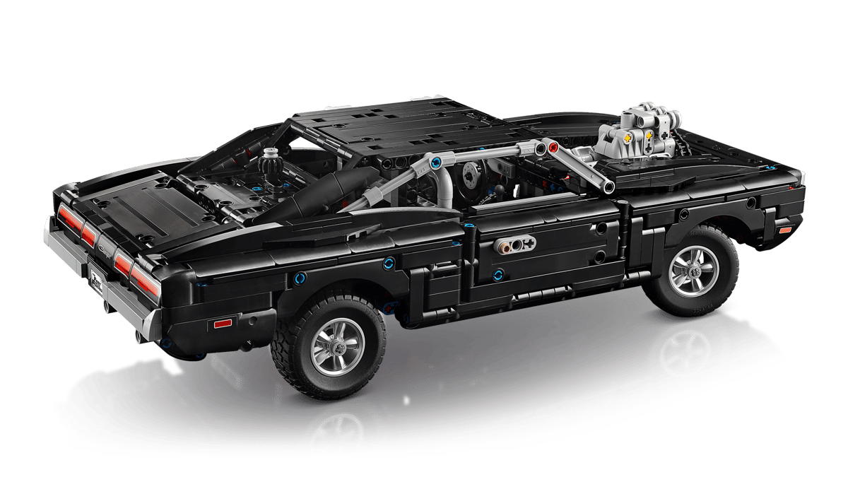 LEGO Technic Fast and Furious Dodge Charger R/T Car 42231