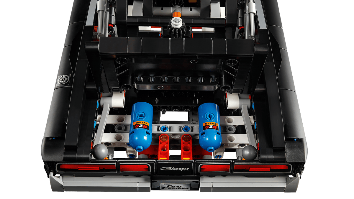  LEGO Technic Fast and Furious Dodge Charger R/T Car 42231