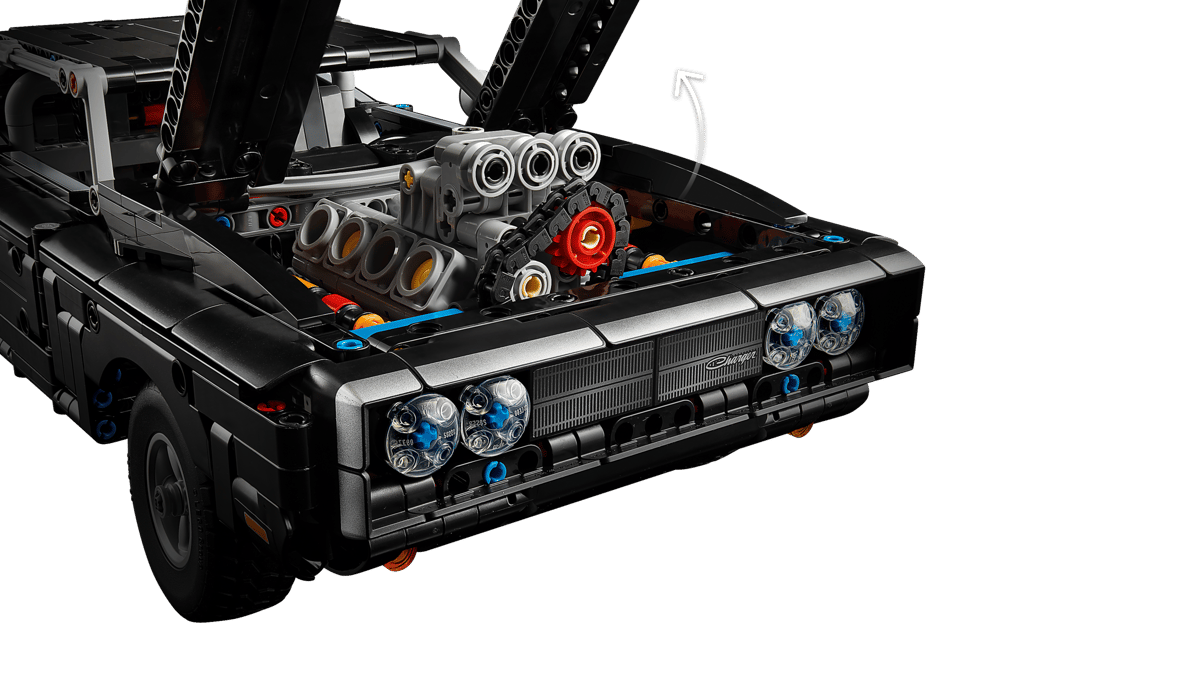 LEGO Technic Fast and Furious Dodge Charger R/T Car 42231