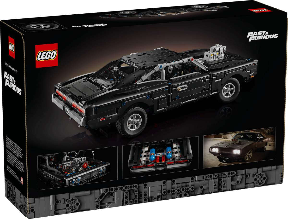 LEGO Technic Fast and Furious Dodge Charger R/T Car 42231