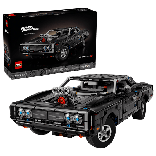 LEGO Technic Fast and Furious Dodge Charger R/T Car 42231