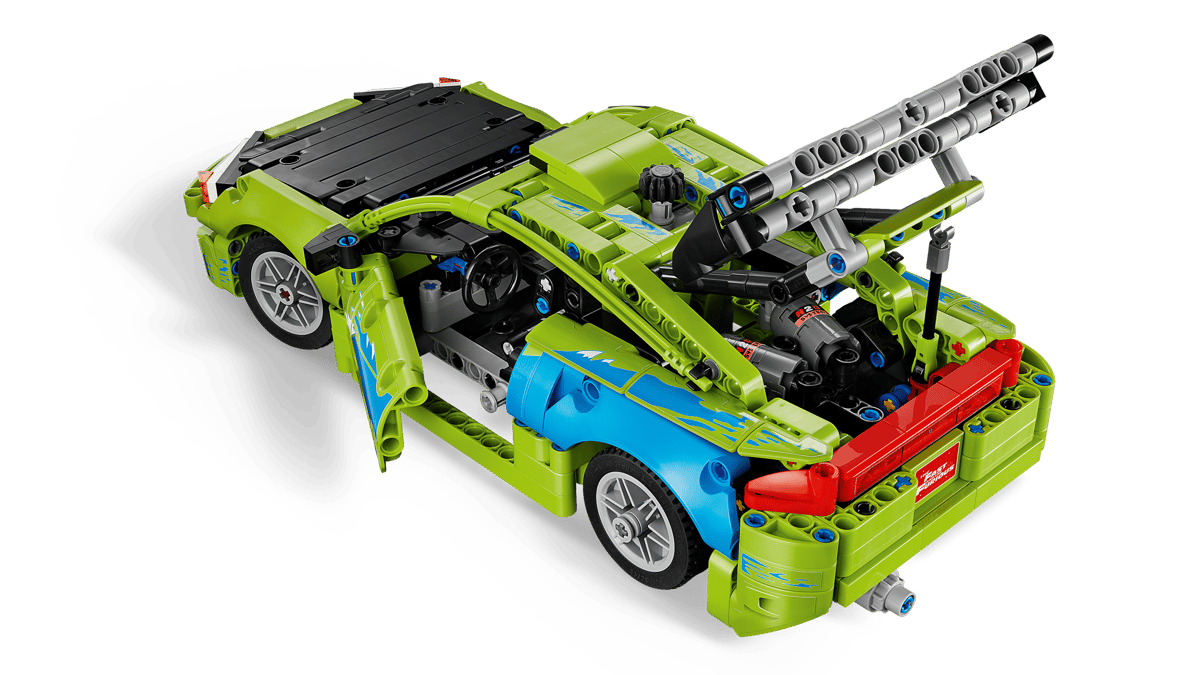 LEGO Technic Fast and Furious Mitsubishi Eclipse Car 42229