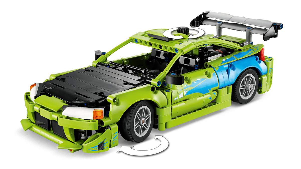 LEGO Technic Fast and Furious Mitsubishi Eclipse Car 42229