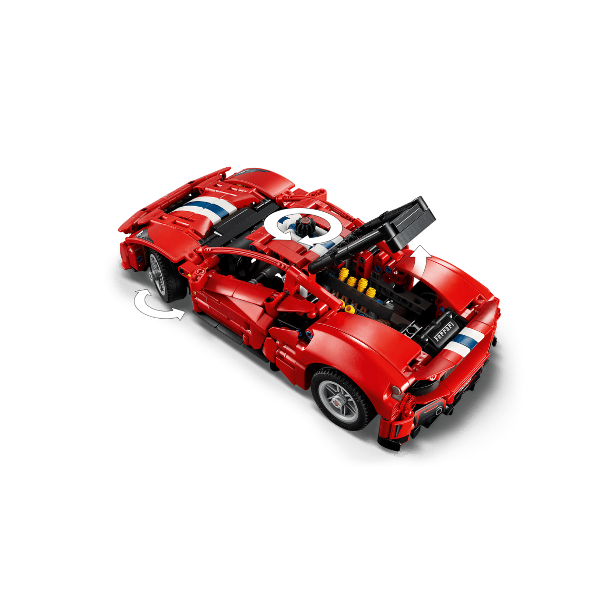 LEGO Technic Ferrari 488 Pista Car 42235