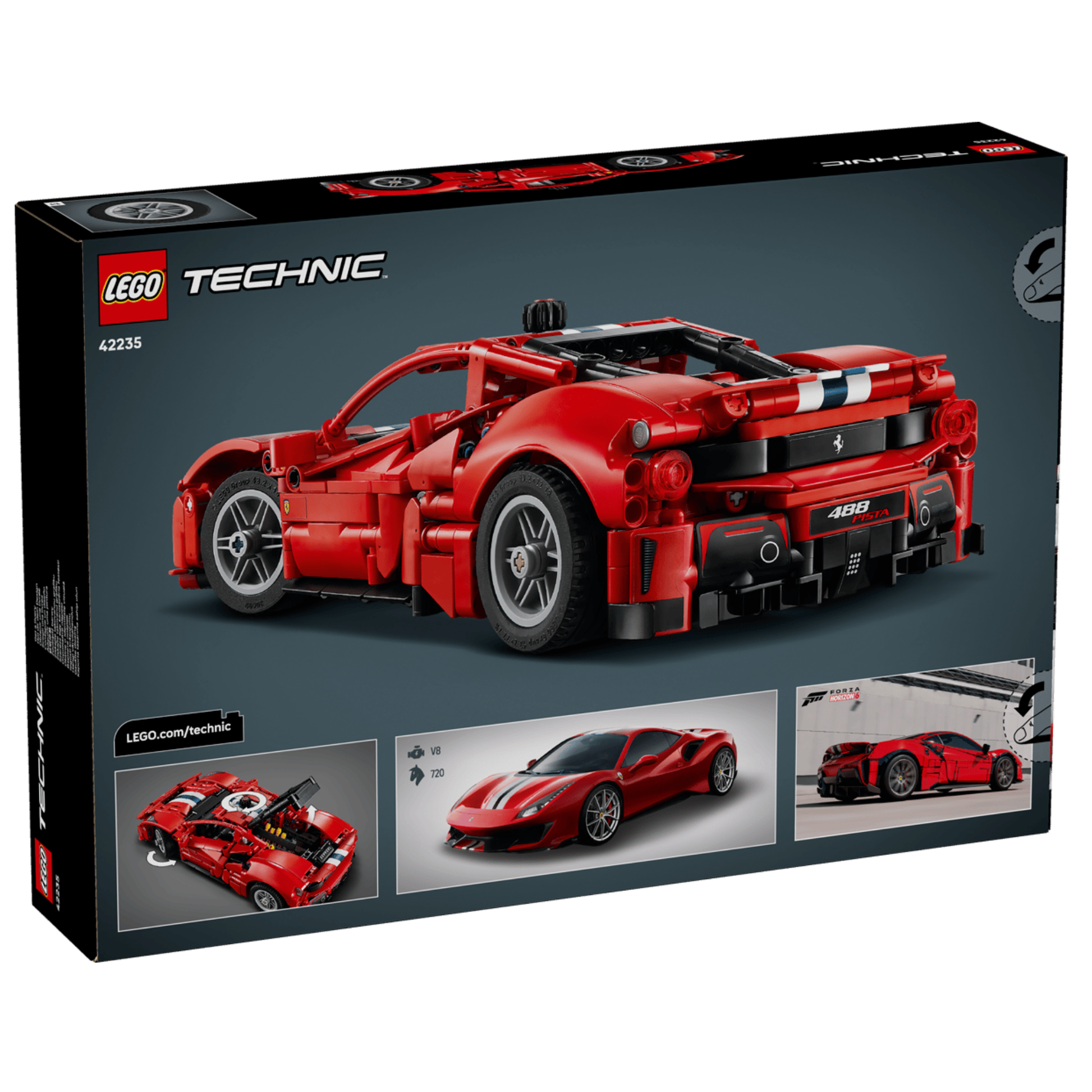 LEGO Technic Ferrari 488 Pista Car 42235