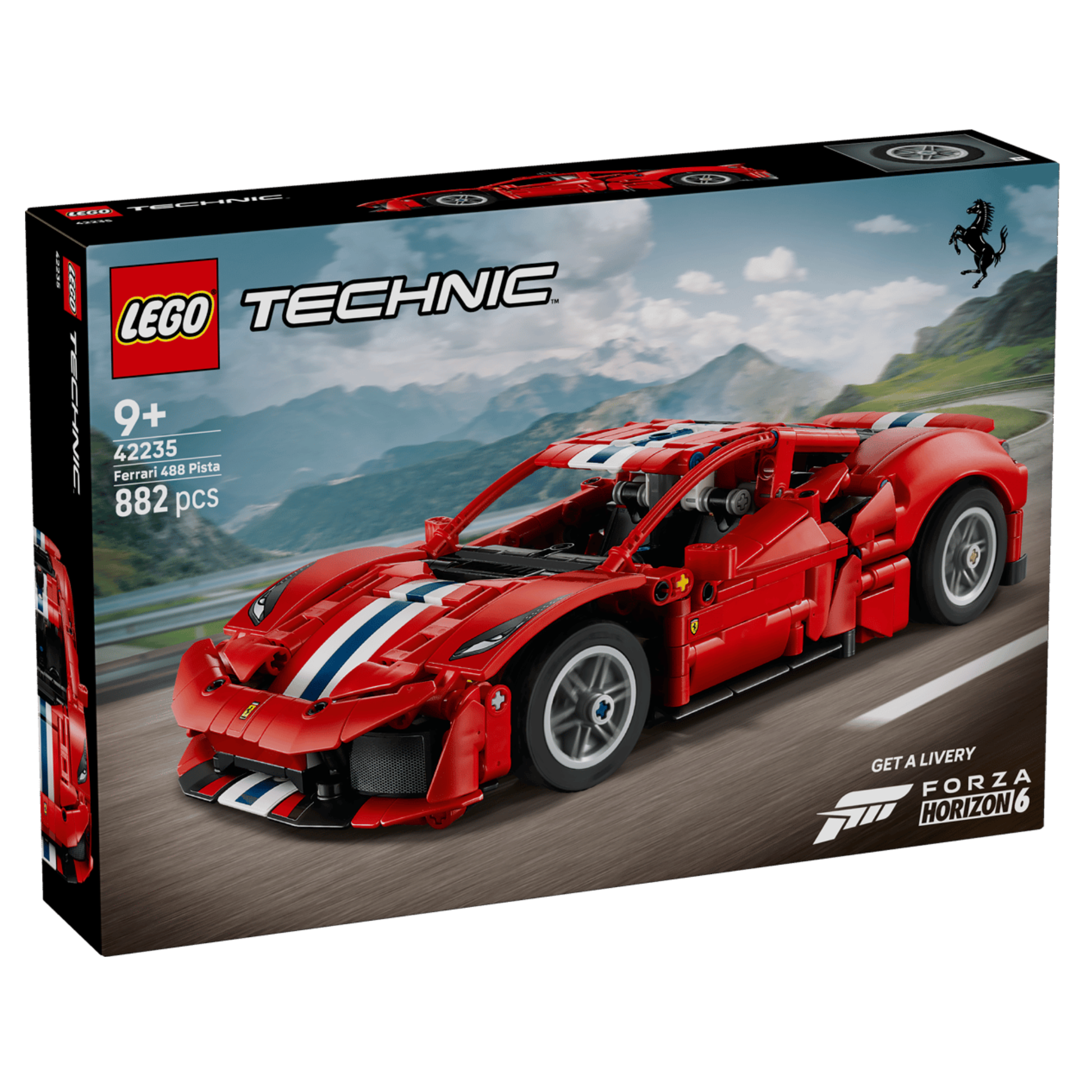 LEGO Technic Ferrari 488 Pista Car 42235