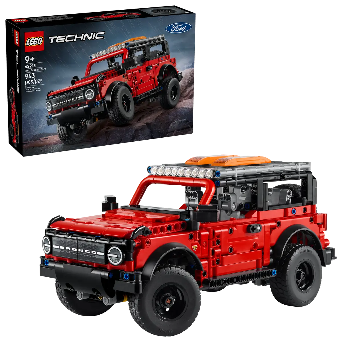 LEGO Technic Ford Bronco SUV 42213