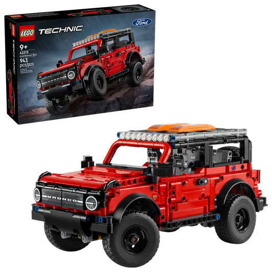 LEGO Technic Ford Bronco SUV 42213
