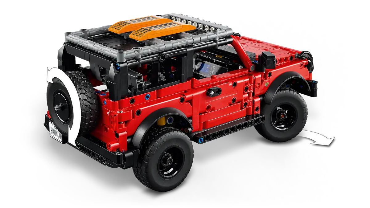 LEGO Technic Ford Bronco SUV 42213