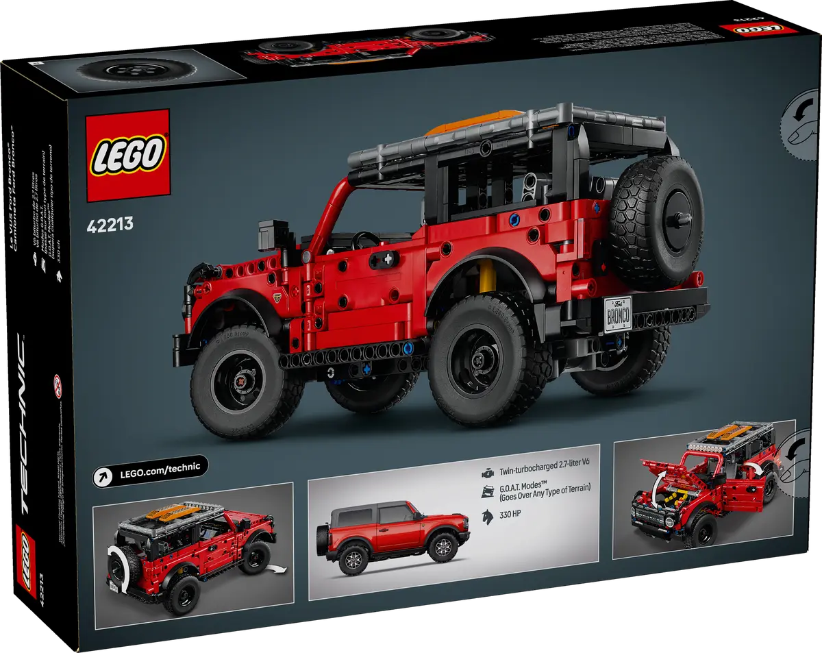 LEGO Technic Ford Bronco SUV 42213