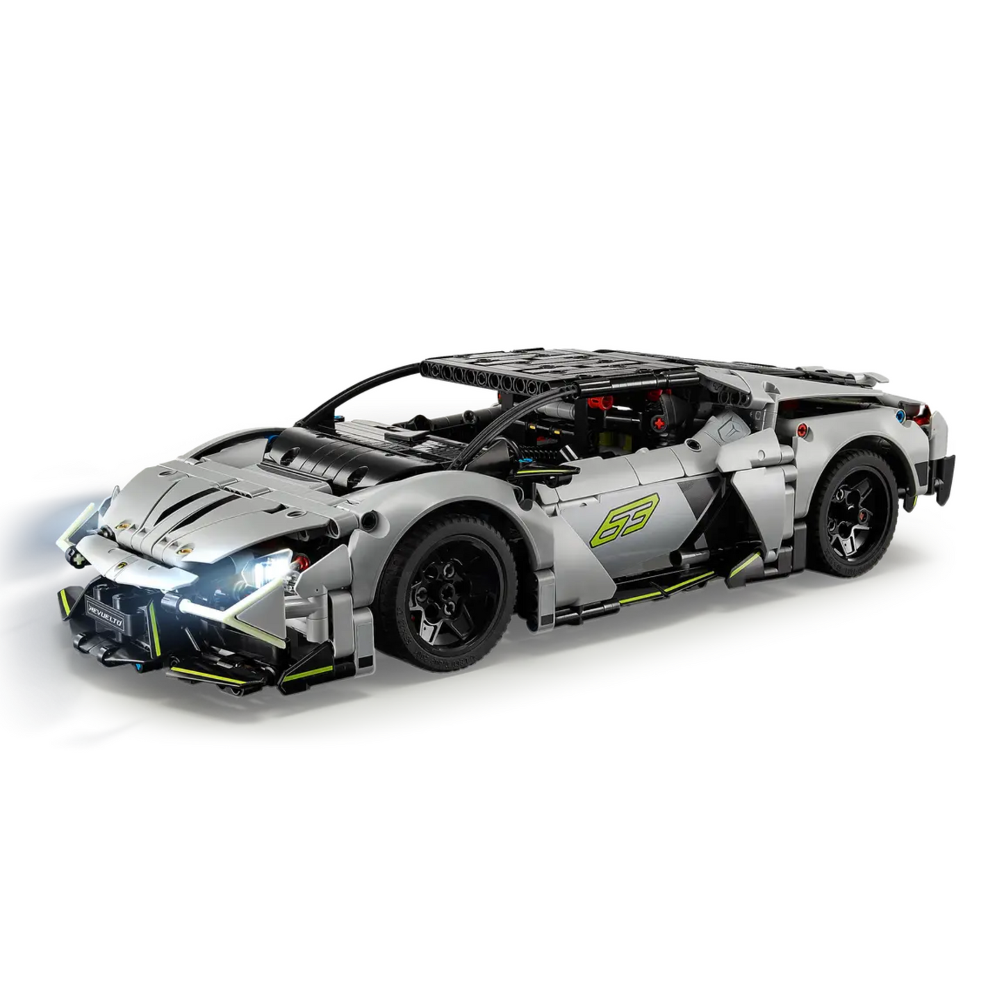 LEGO Technic Lamborghini Revuelto Super Sports Car 42214
