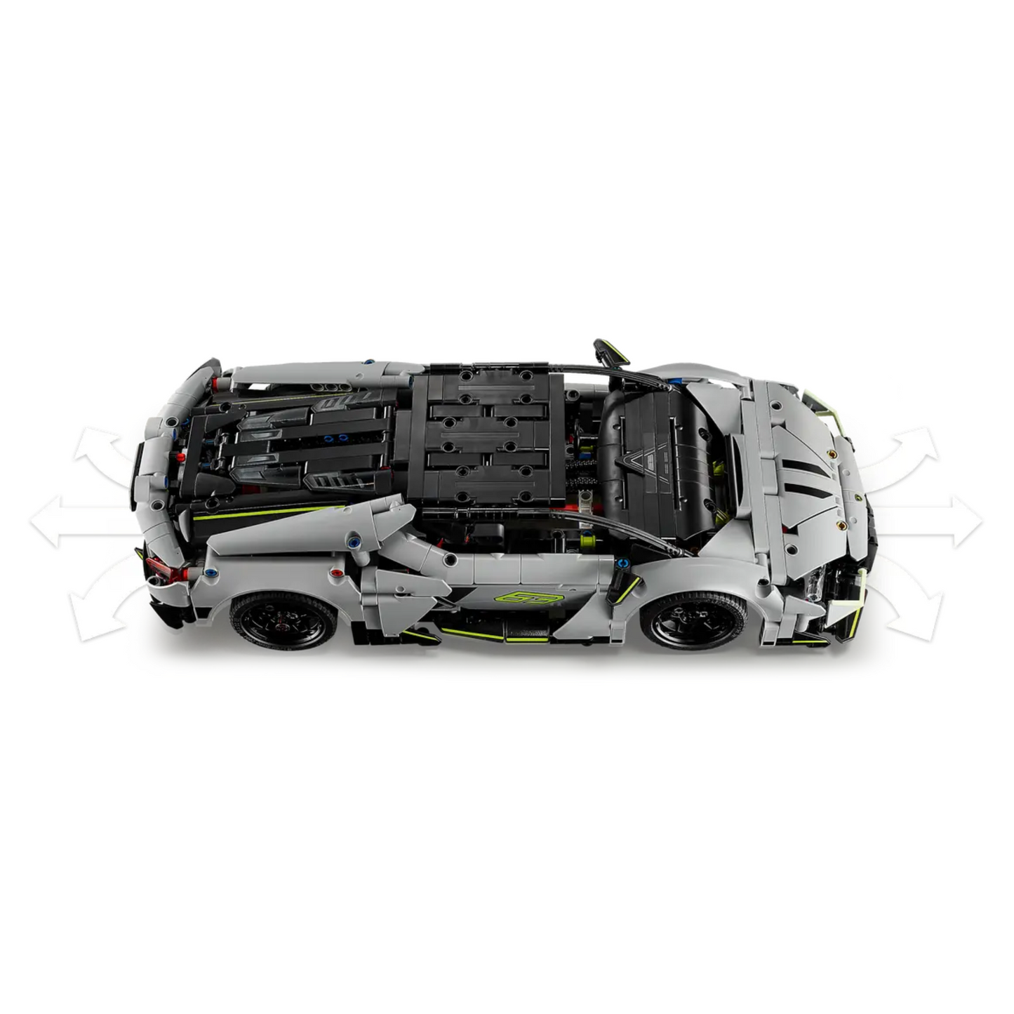 LEGO Technic Lamborghini Revuelto Super Sports Car 42214