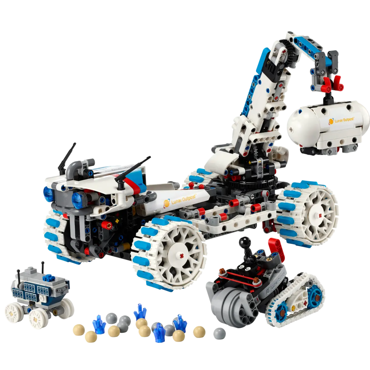 LEGO Technic Lunar Outpost Moon Rover Space Vehicle 42211