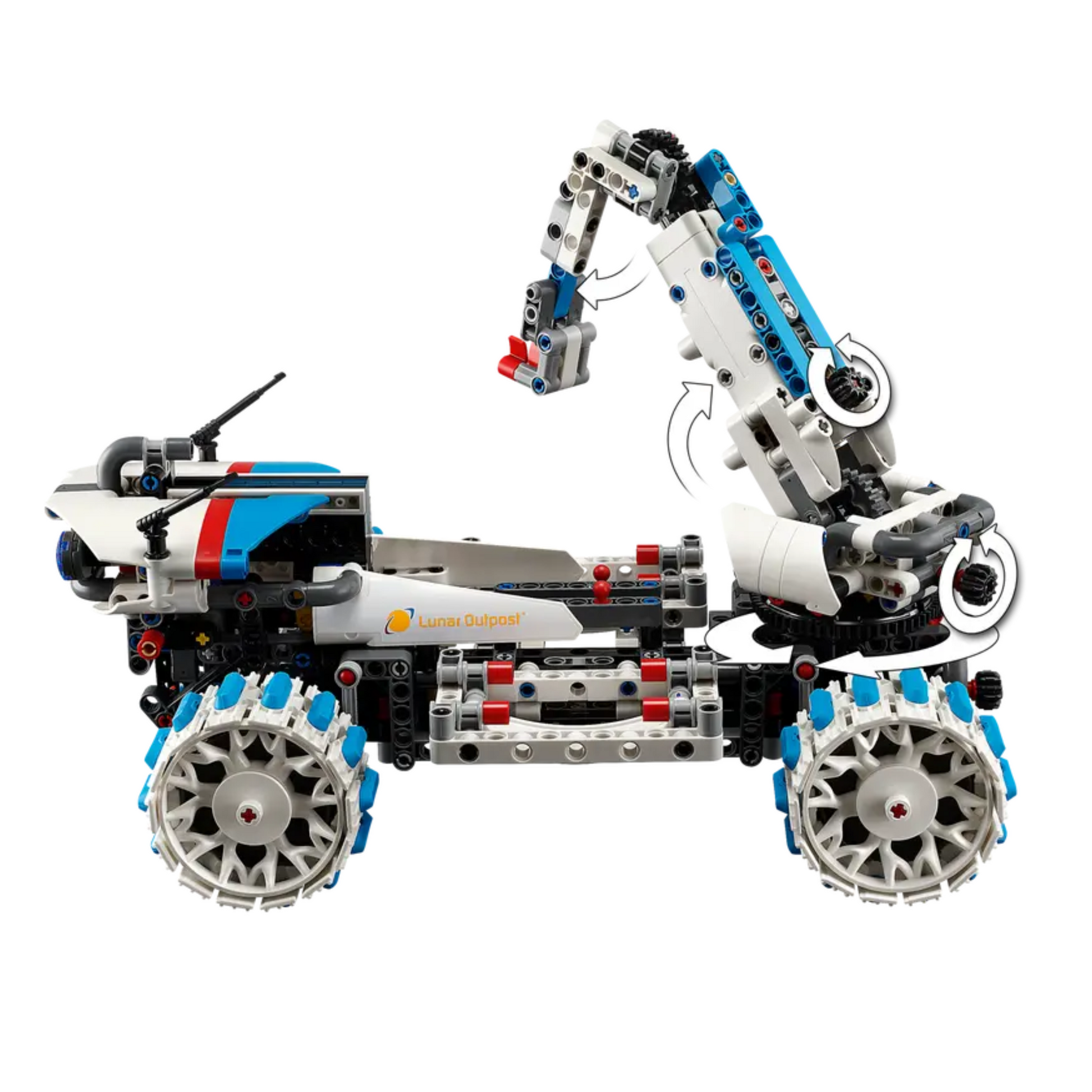 LEGO Technic Lunar Outpost Moon Rover Space Vehicle 42211