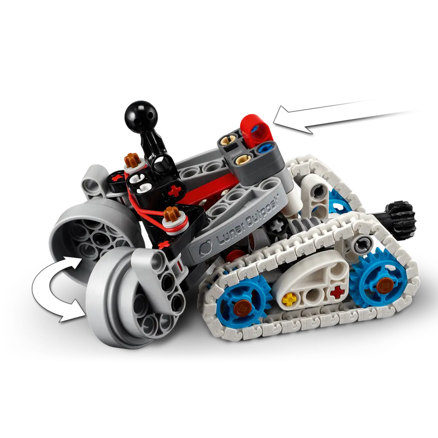 LEGO Technic Lunar Outpost Moon Rover Space Vehicle 42211