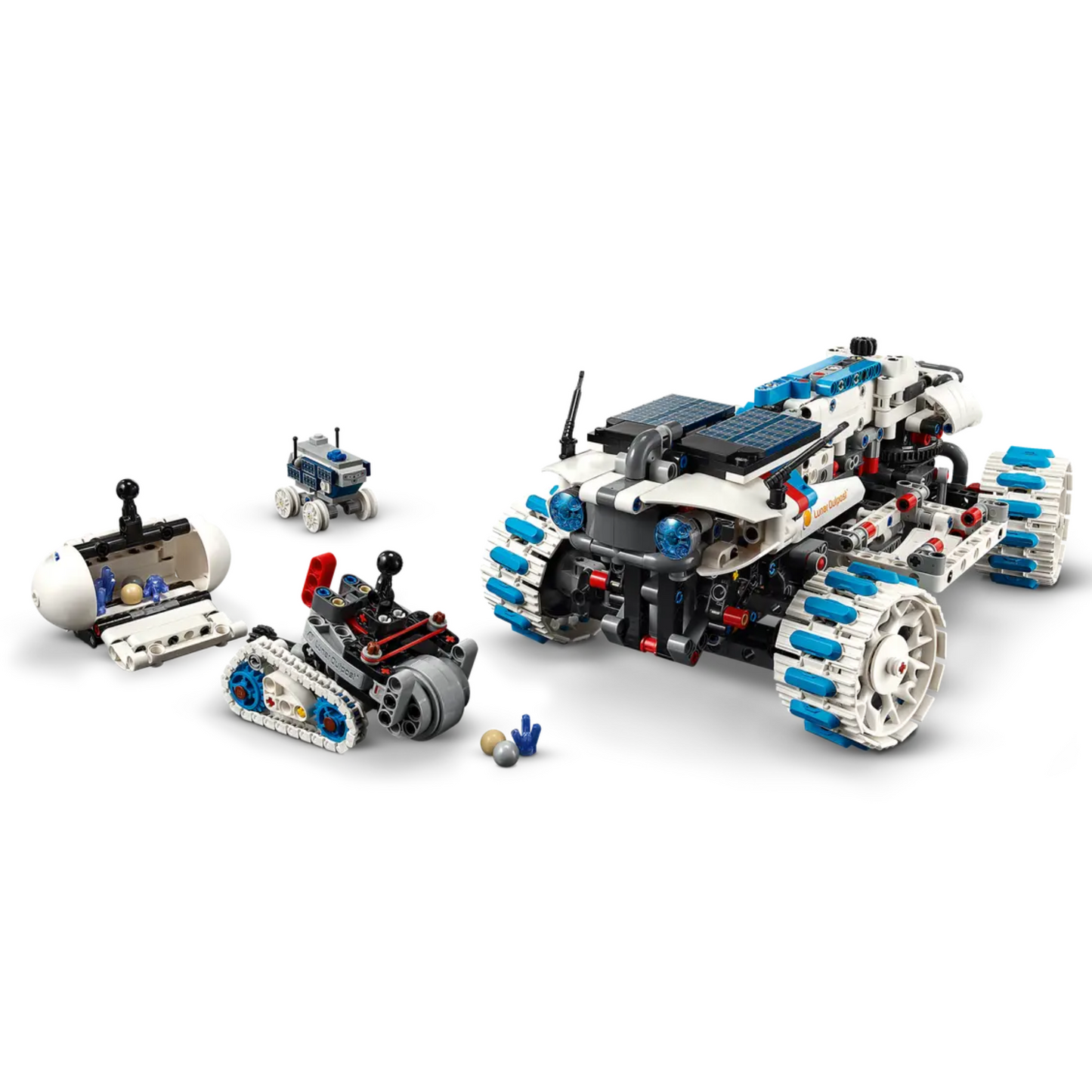 LEGO Technic Lunar Outpost Moon Rover Space Vehicle 42211