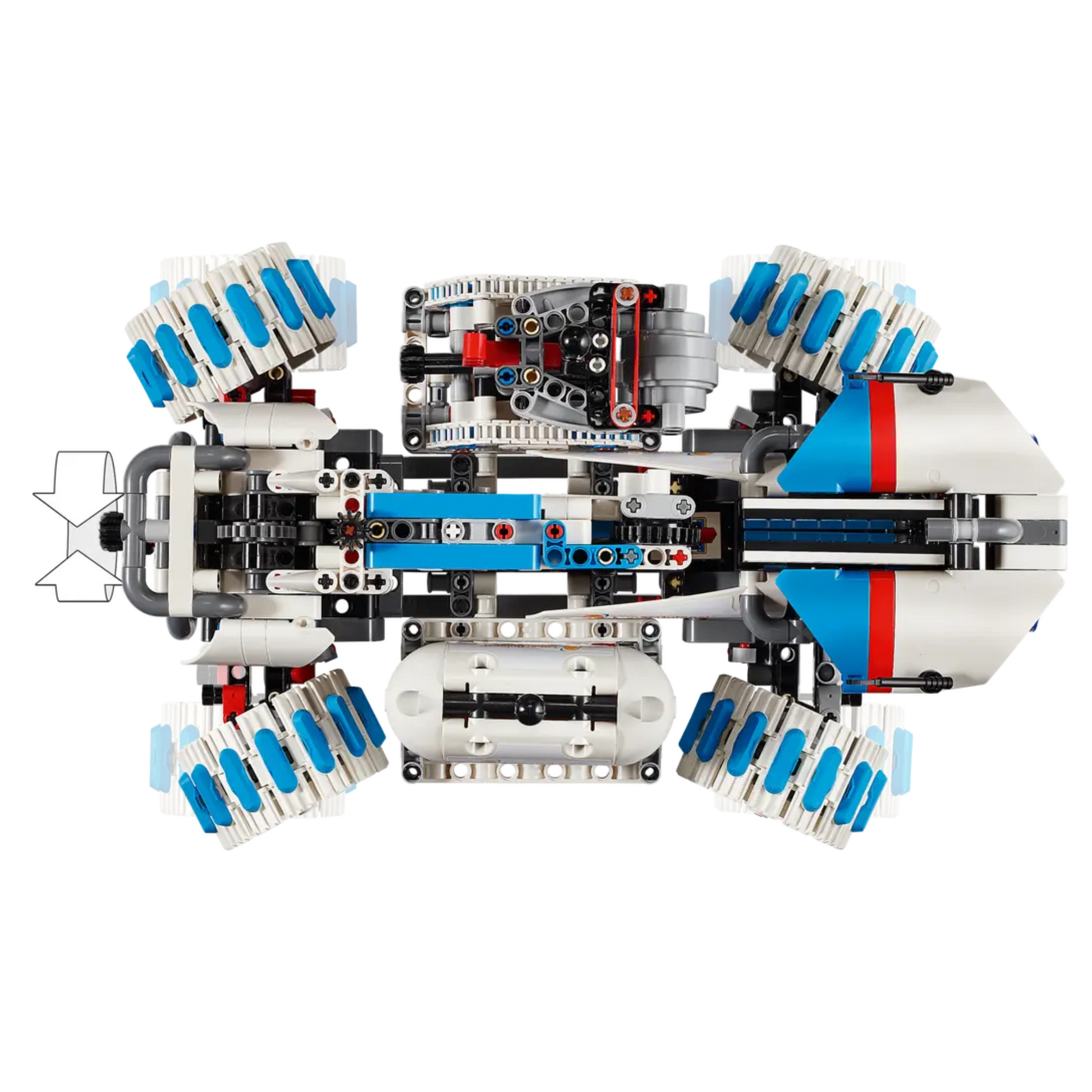 LEGO Technic Lunar Outpost Moon Rover Space Vehicle 42211