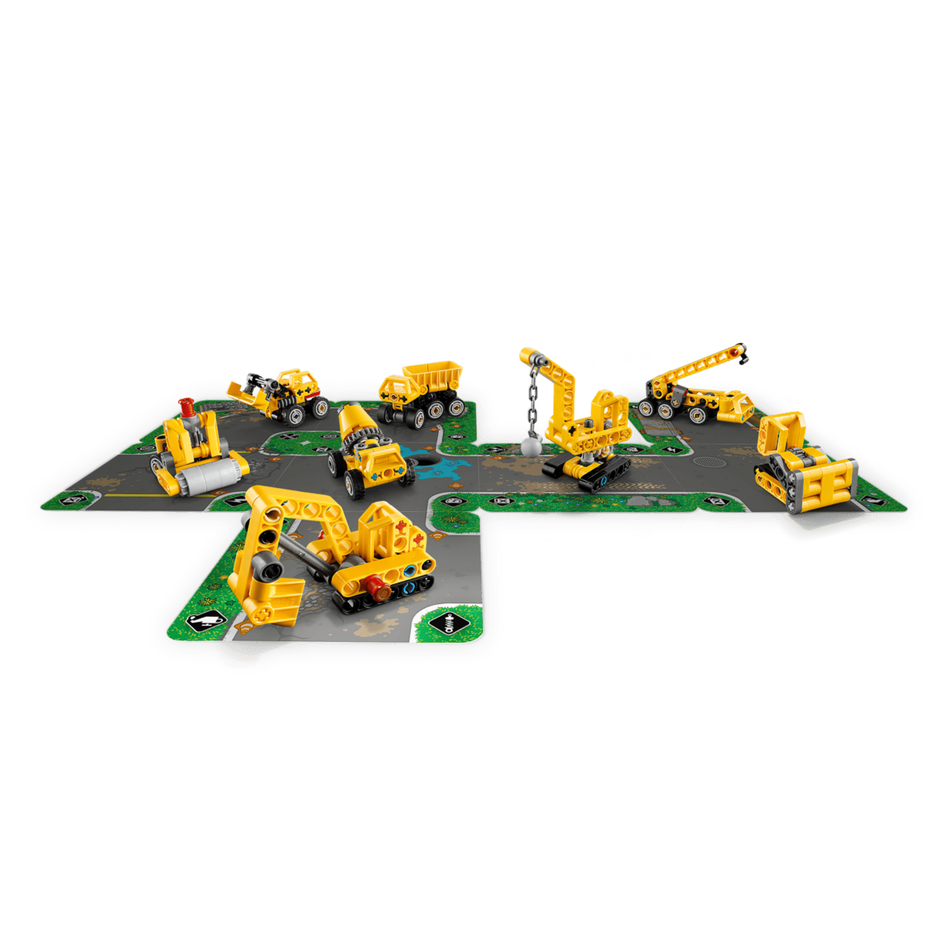 LEGO Technic Mighty Machines 42233