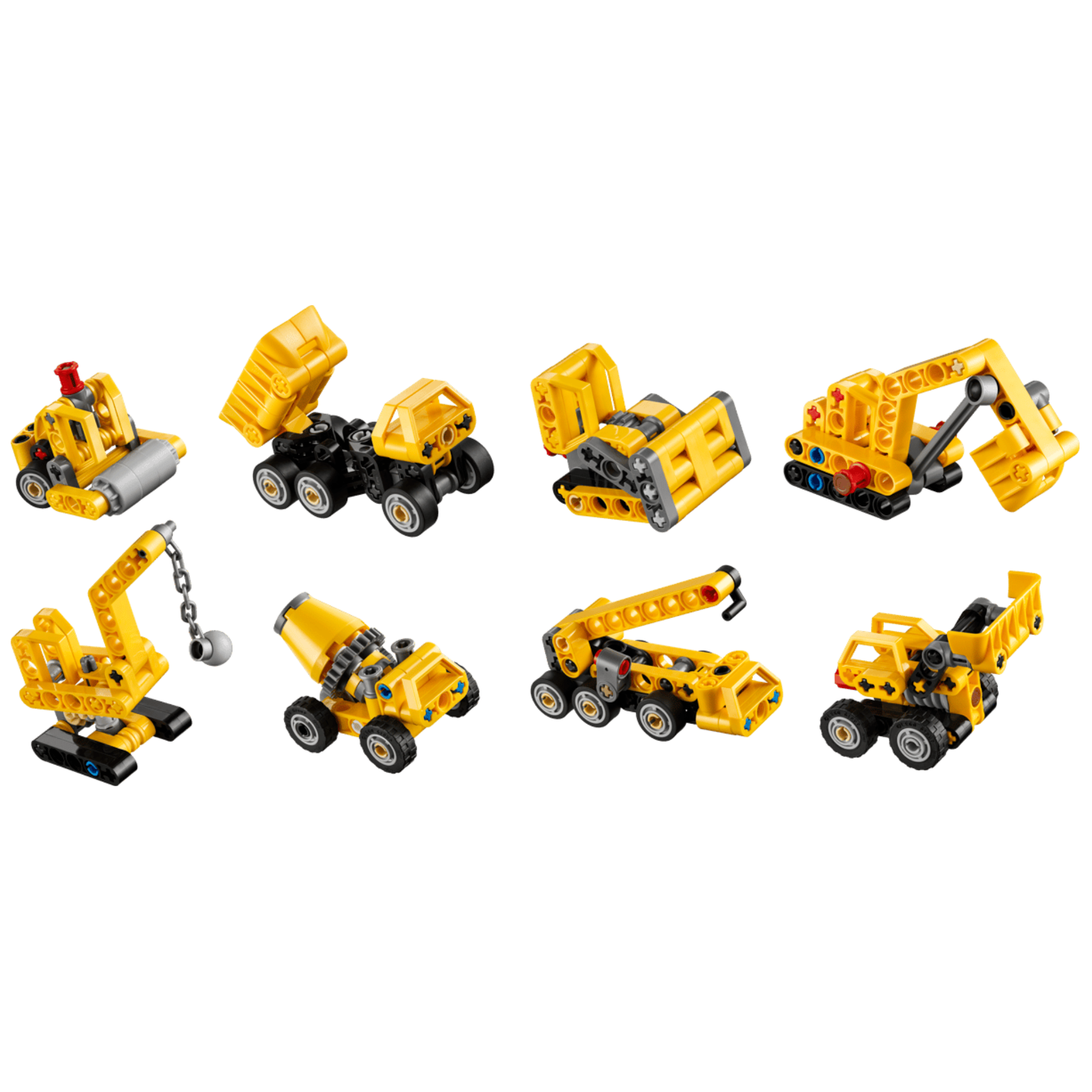 LEGO Technic Mighty Machines 42233