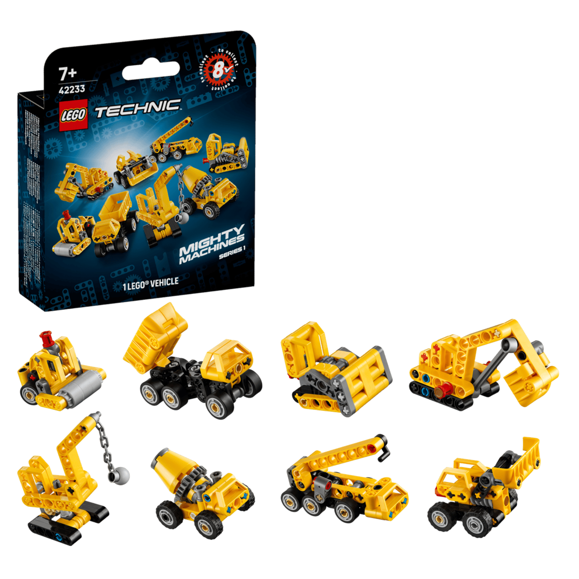 LEGO Technic Mighty Machines 42233