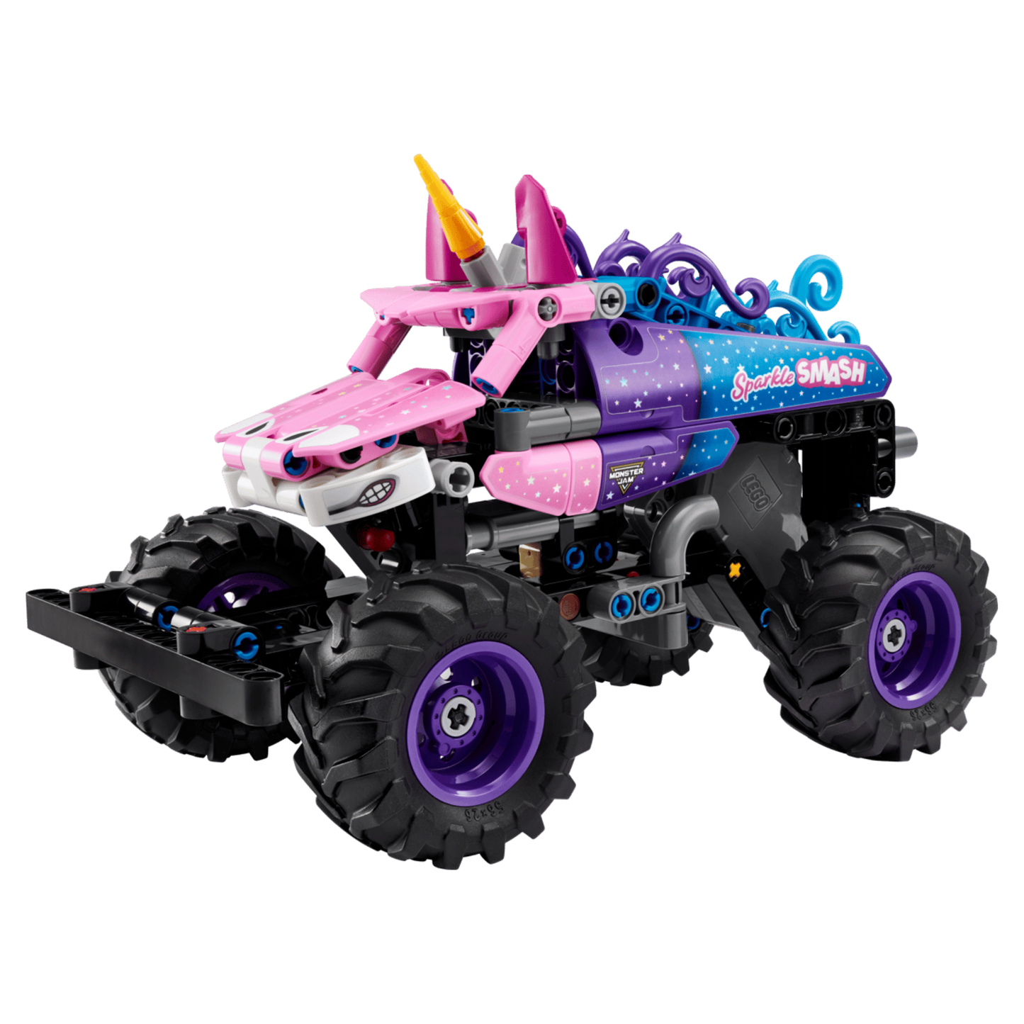 LEGO Technic Monster Jam Sparkle Smash Pull-Back 42220