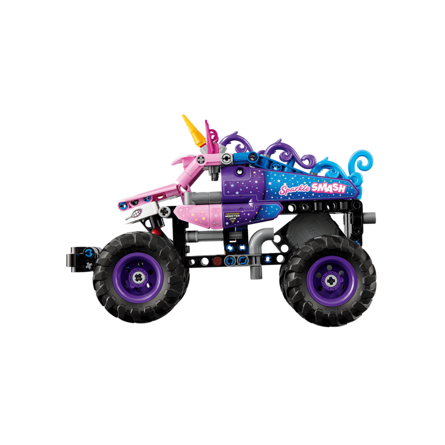 LEGO Technic Monster Jam Sparkle Smash Pull-Back 42220