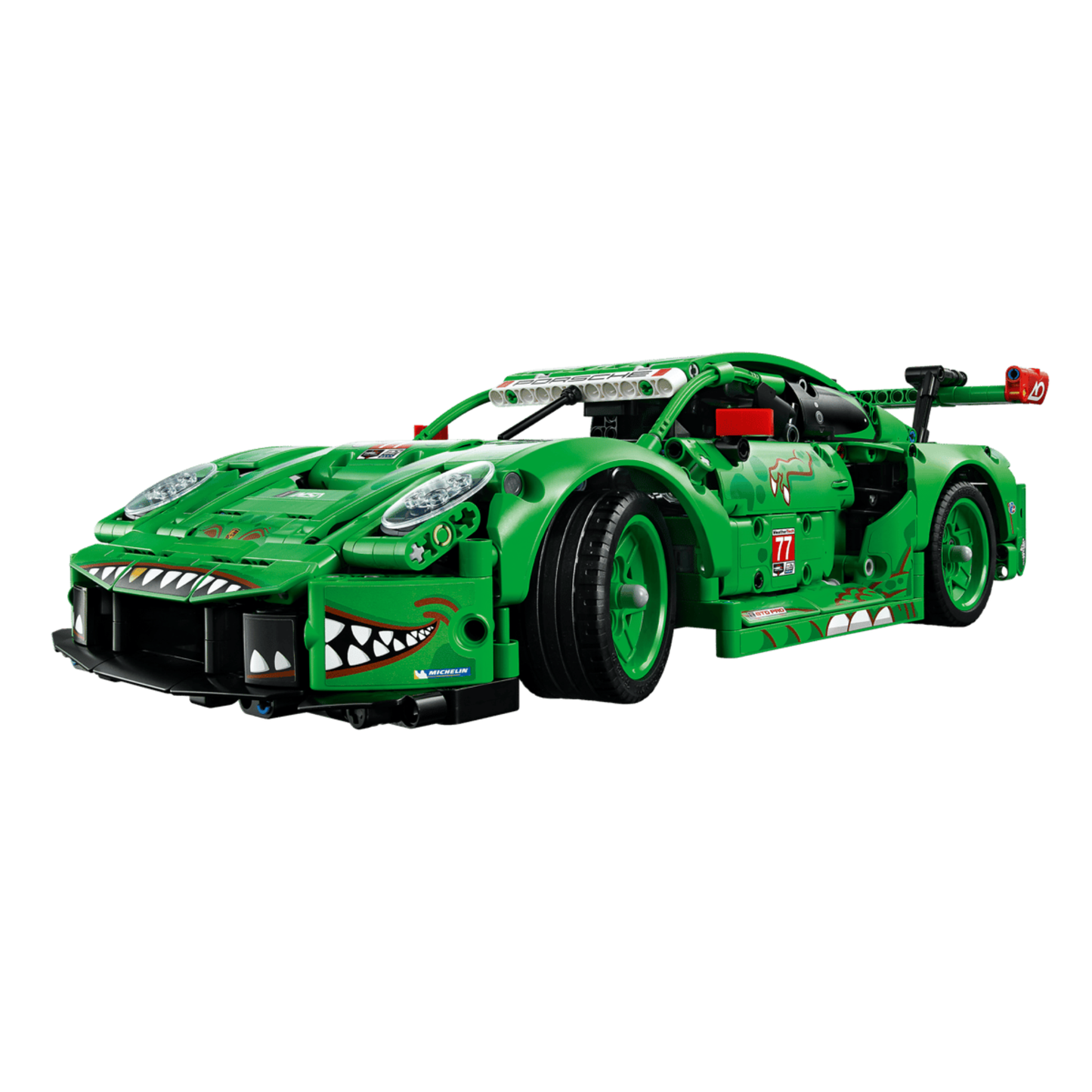 LEGO Technic Porsche 911 GT3 R REXY AO Racing Car 42224
