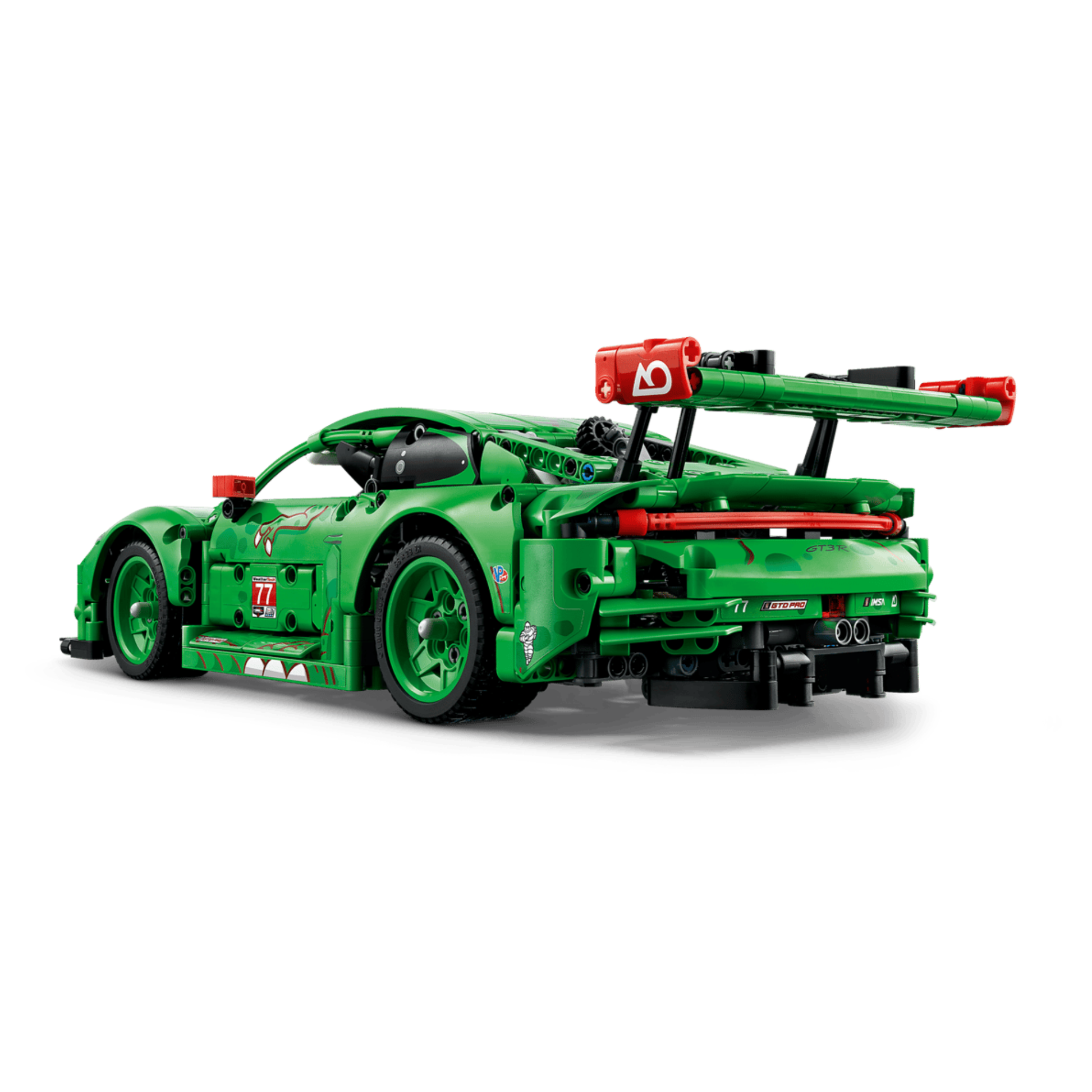 LEGO Technic Porsche 911 GT3 R REXY AO Racing Car 42224
