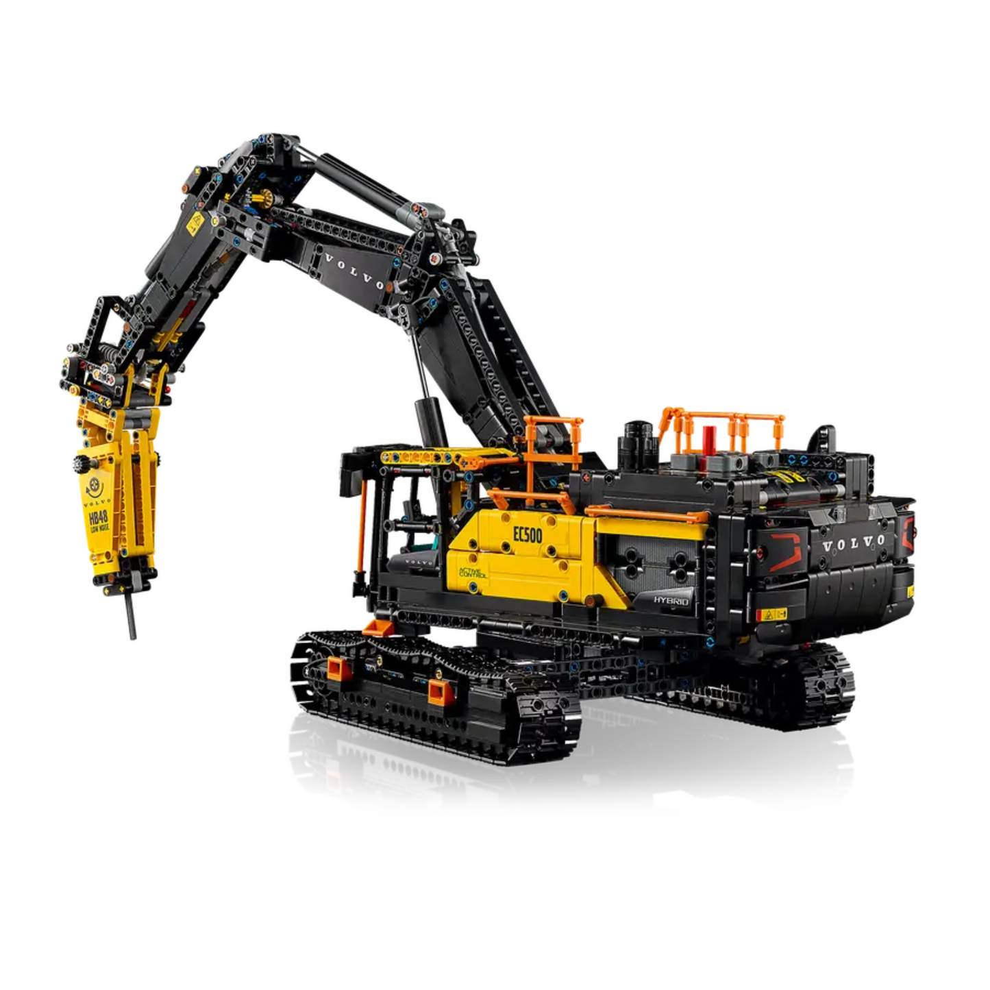 LEGO Technic Volvo EC500 Hybrid Excavator 42215