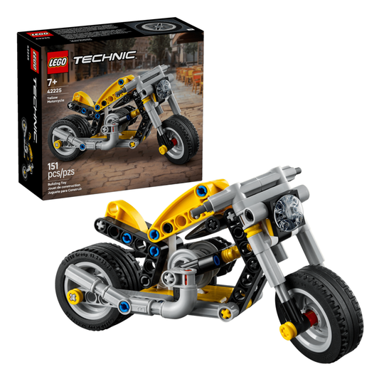 LEGO Technic Yellow Motorcycle 42225