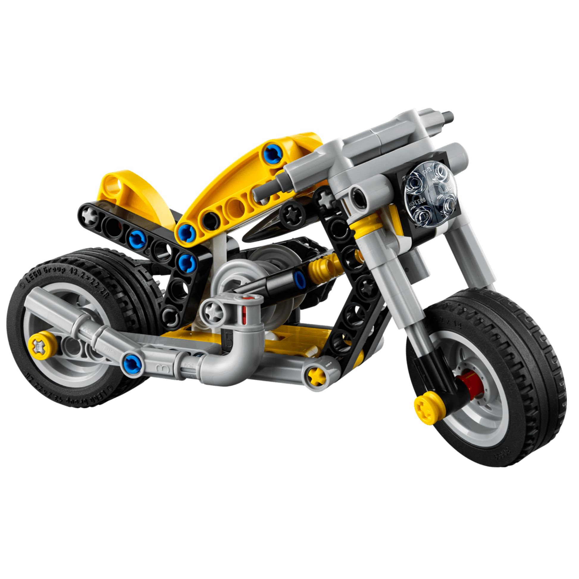 LEGO Technic Yellow Motorcycle 42225